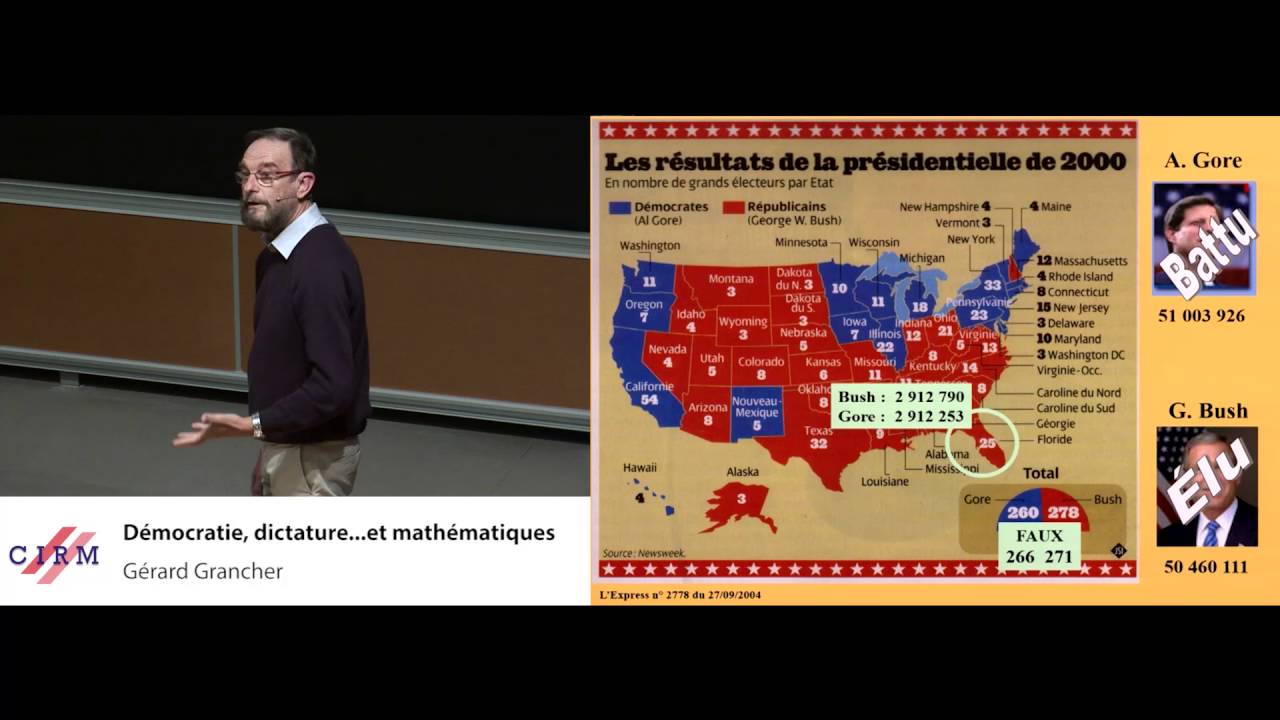 Gérard Grancher : Démocratie, dictature... et mathématiques