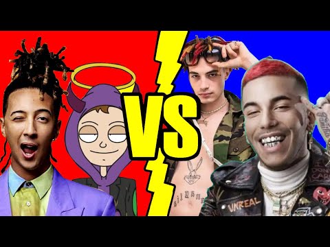 Ghali e Tha Supreme VS Sfera e DrefGold - Battaglia Rap Epica - Dissing Rap Freestyle