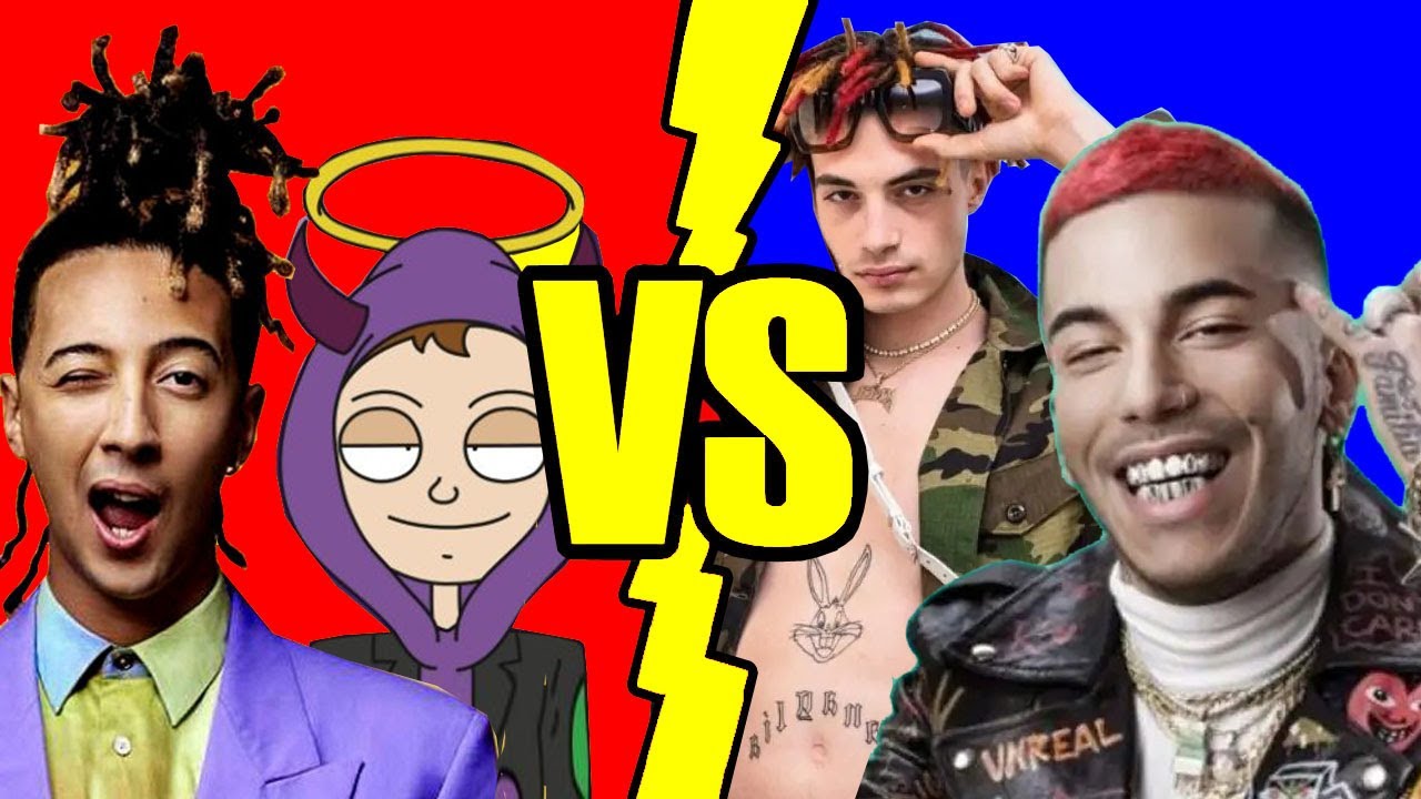 Epic Rap Battle: Ghali & Tha Supreme vs Sfera & DrefGold 🎤 - Who Wins? Decide Now!
