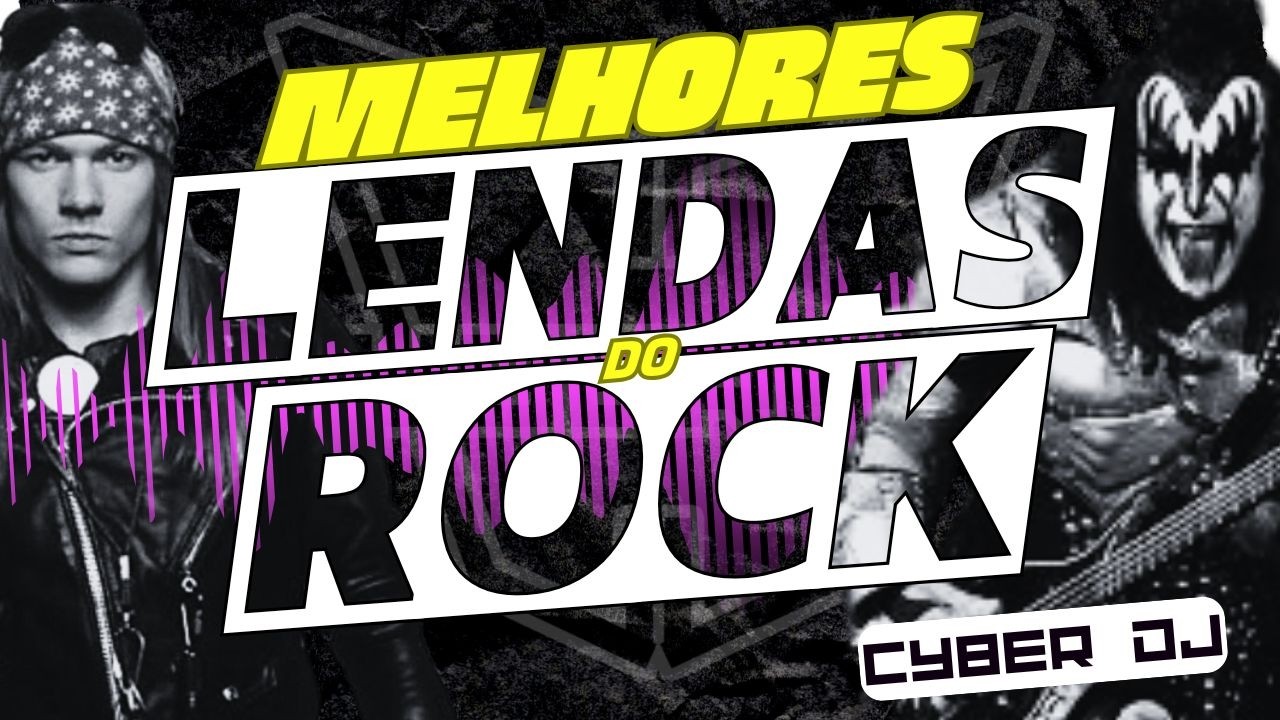 SÓ RELÍQUIA! OS MAIORES CLÁSSICOS DO ROCK INTERNACIONAL PARA SUA FESTA