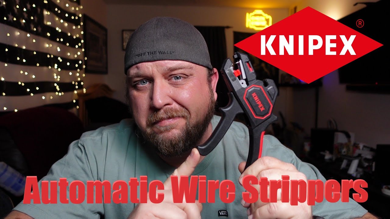 KNIPEX Automatic Wire Stripper – Efficient & Durable Tool for Precise Cuts 🔧