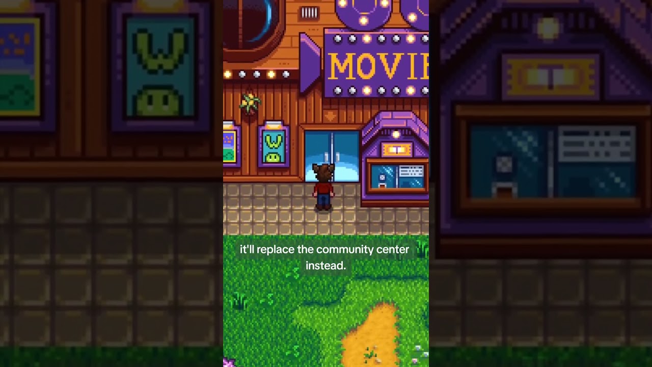 Is it worth siding with Joja Corp?  #stardewvalley