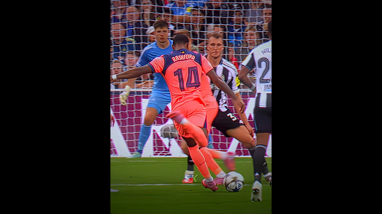 Rashford rocket 🤩 | #rashford #barcelona #ucl #rashfordgoal #footballshorts #fyp