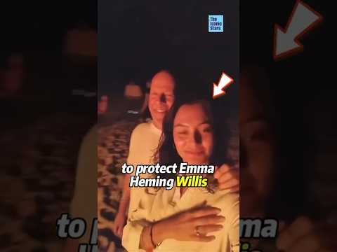 No One Realized Demi Moore took Bruce Willis into her home!