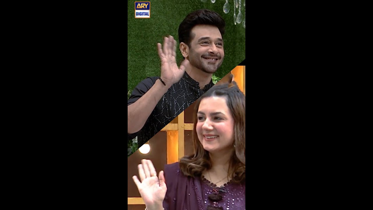 Sana Faysal & Faysal Quraishi's Heartwarming Moments | Eid Special 🌙