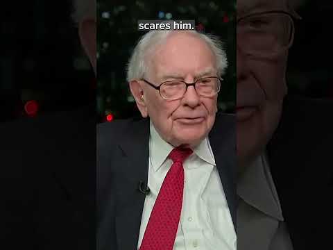Warren Buffett on ChatGPT and A.I.: It's 'extraordinary' but don't know if it's 'beneficial' #Shorts