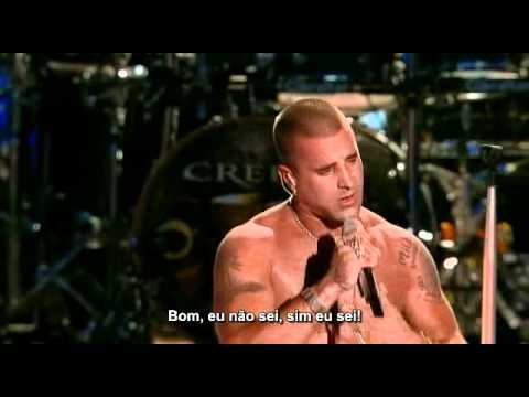 Creed - With Arms Wide Open [HD] Live Houston 🇧🇷