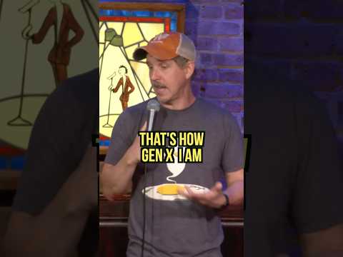 Gen X Sees You #genx #millennials #genz #crowdwork #boomers #standupcomedy #jokes #funnny #shorts