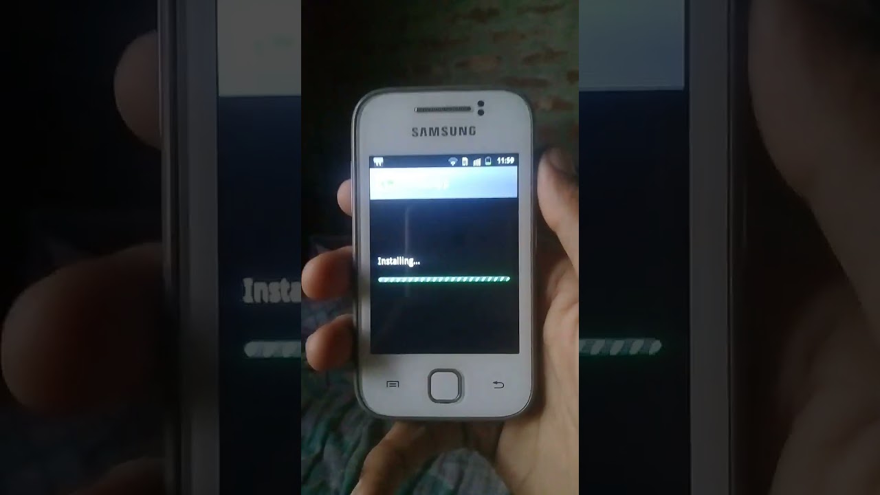 Samsung Galaxy GT-S5360 mein WhatsApp kaise install kare