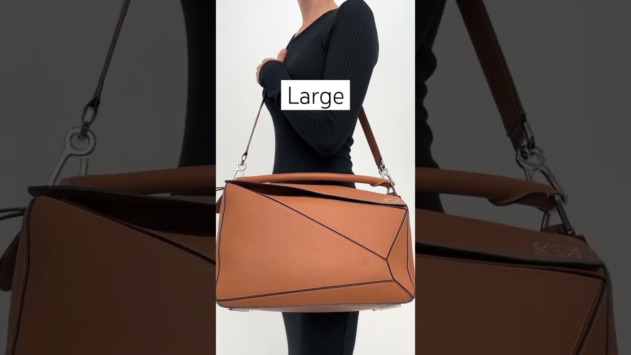 Loewe Puzzle Bag Sizes Compared 👜