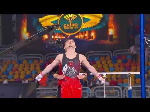20250428 Cairo World Cup_MAG Horizontal Bar Final_Noe Seifert (SUI)