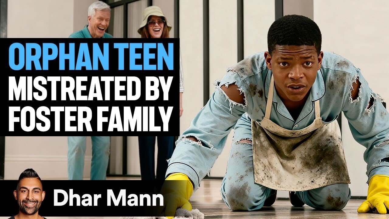 Orphan Teen Survives Abuse & Finds Hope with Kind Foster Family | Dhar Mann Studios