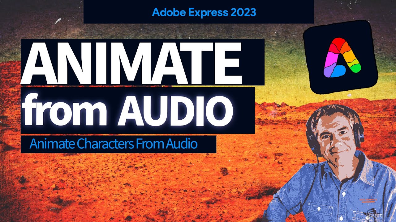 How To Animate Characters From Audio in Adobe Express