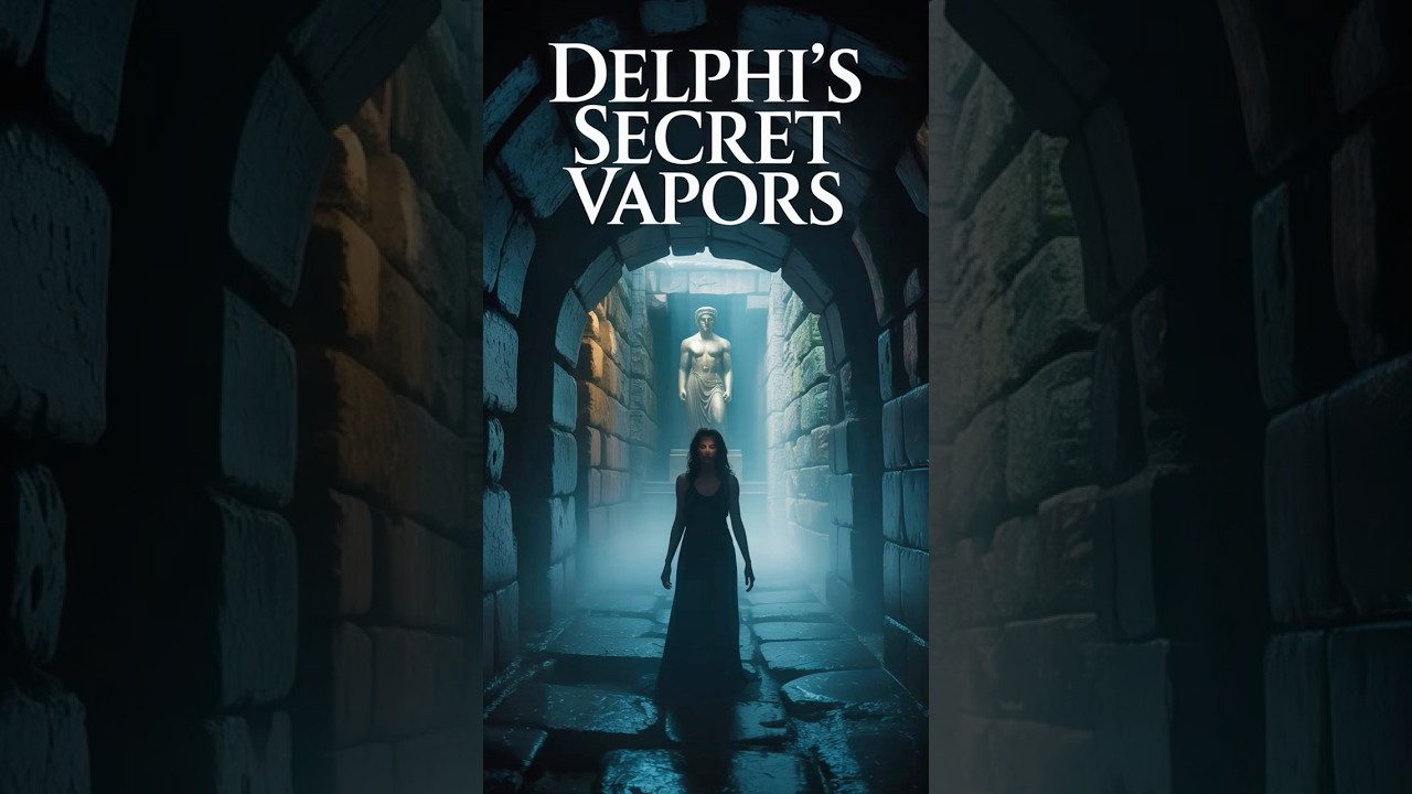 Delphi's Dark Secret & Oracle's Role in Greece's Fall ⚠️