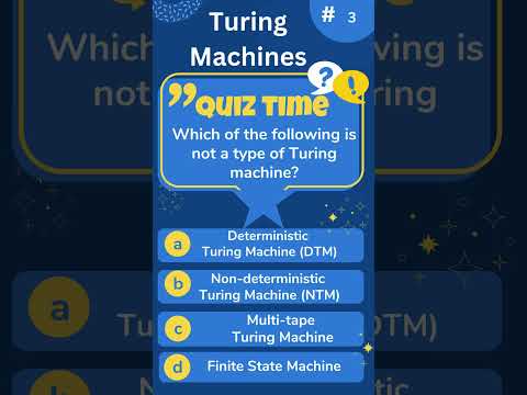 Computer Science Quiz Series | Theory of Computation #3