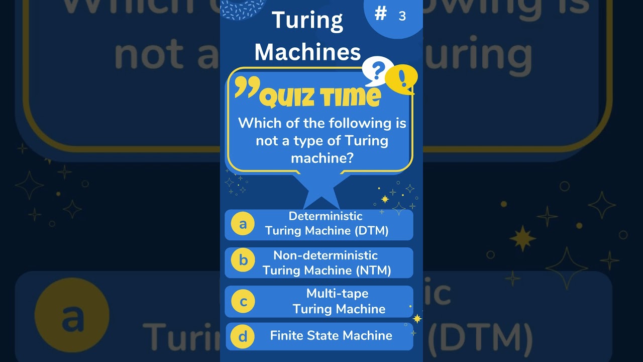 Computer Science Quiz Series: Master the Theory of Computation! 🖥️