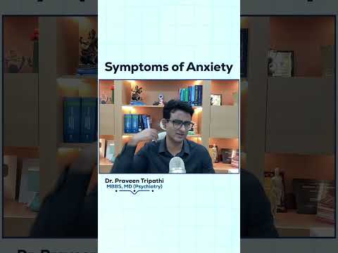 Anxiety ke lakshan kya hote hain Psychiatrist Doctor se jaane #anxietydisorder