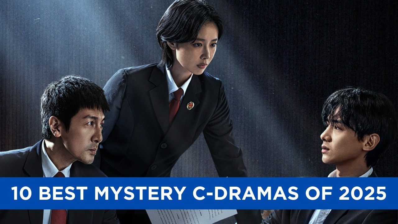 10 Top 10 Chinese Mystery Dramas to Watch in 2025