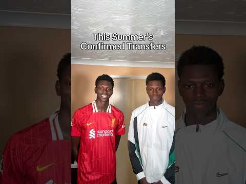 Summer 2025 Confirmed Transfers Part 5 #football #soccer #transfers