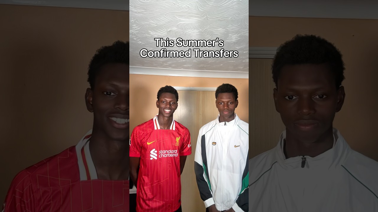 Summer 2025 Confirmed Transfers Part 5 #football #soccer #transfers