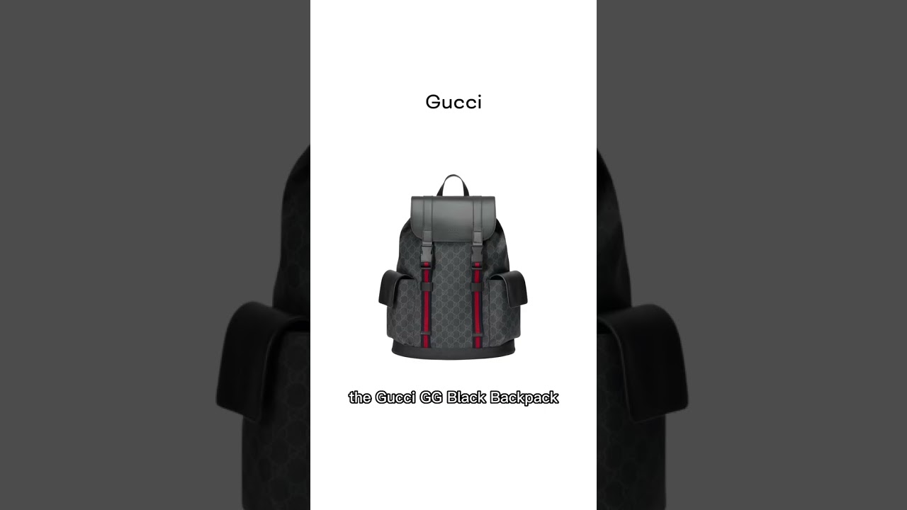 Top Luxury Backpacks for Men 👜