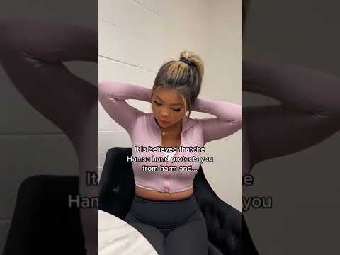 Why do people wear the Hamsa hand?