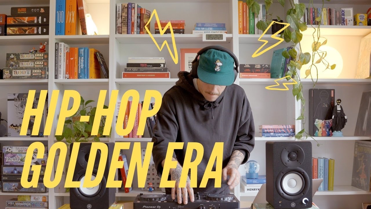 Experience the Golden Era of Hip-Hop with a Live DJ Set 🎤