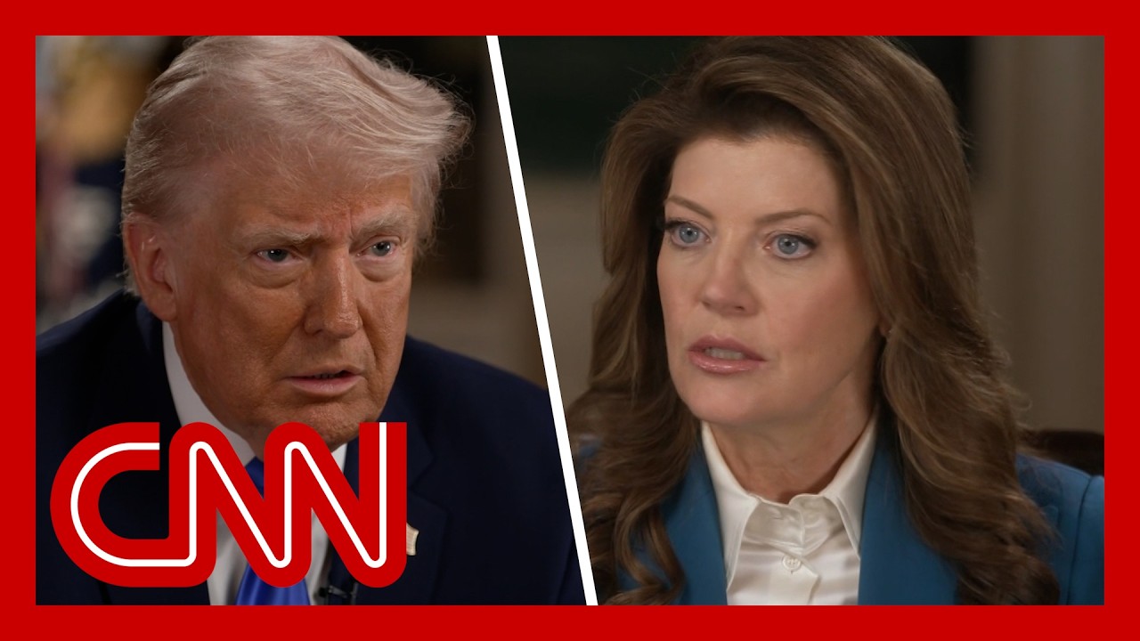 Trump calls CBS correspondent Norah O’Donnell a ‘disgrace’