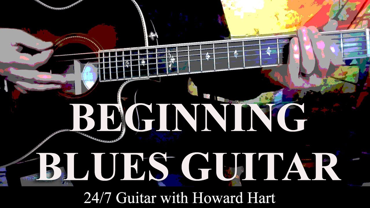 BEGINNING BLUES GUITAR LESSON - PART 1