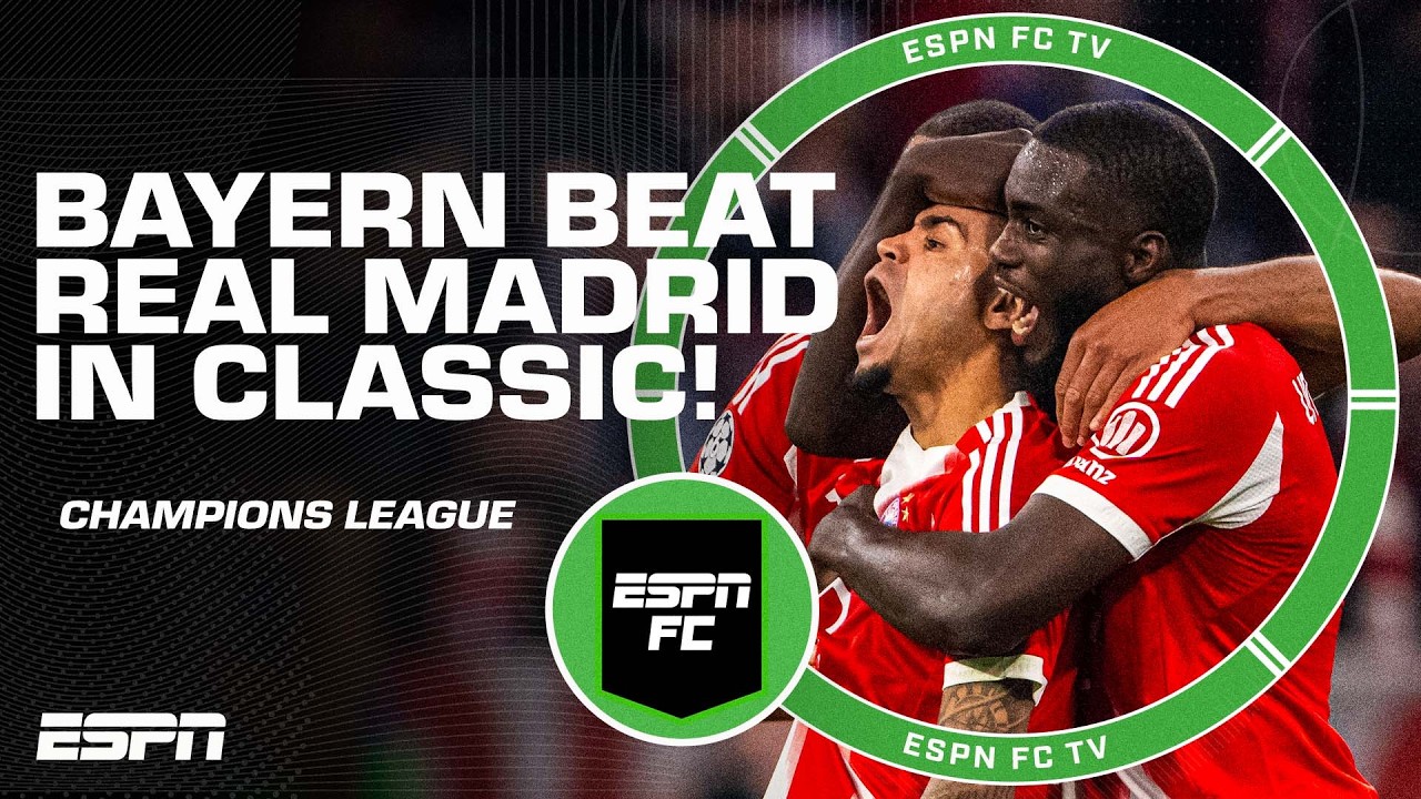 Bayern’s Thrilling Win Over Real Madrid ⚽