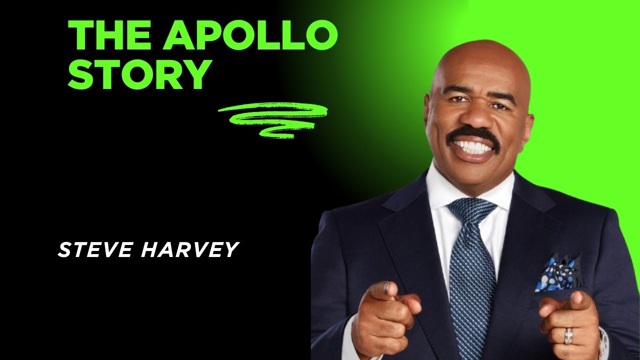 The Apollo Story | Steve Harvey Motivational Speech