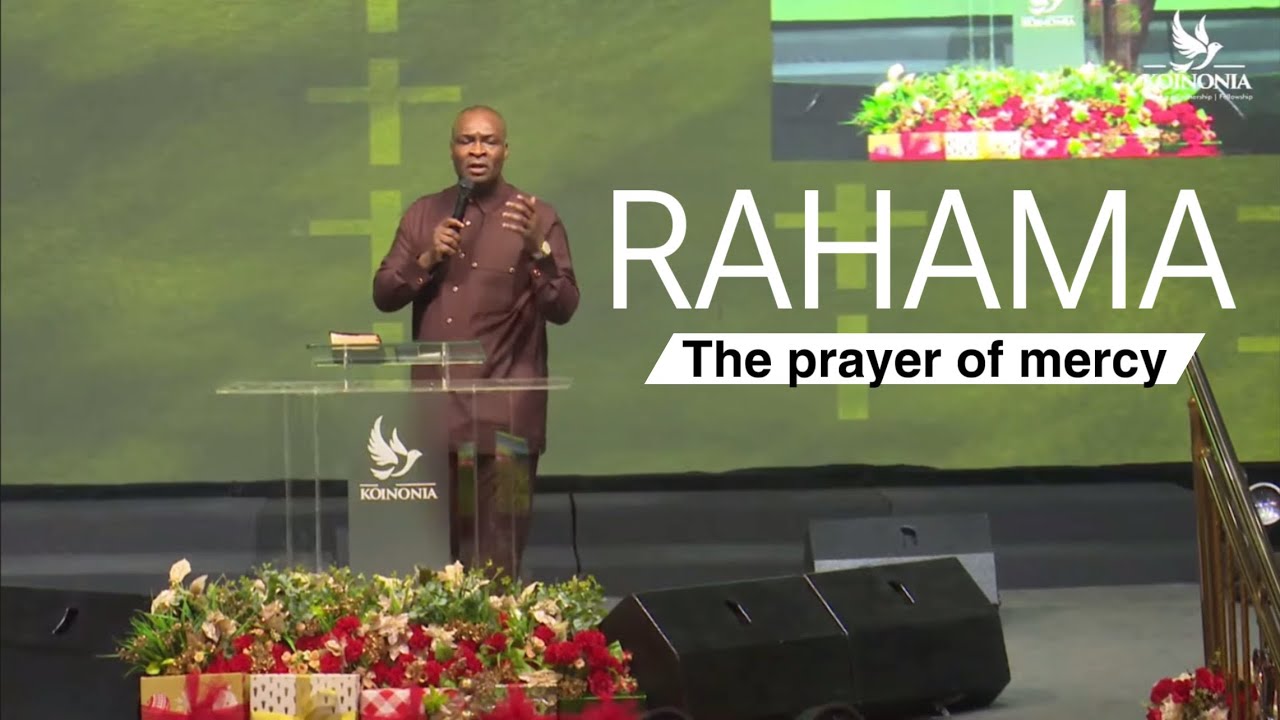 Rahama: Mercy Prayer by Apostle Joshua Selman ✨