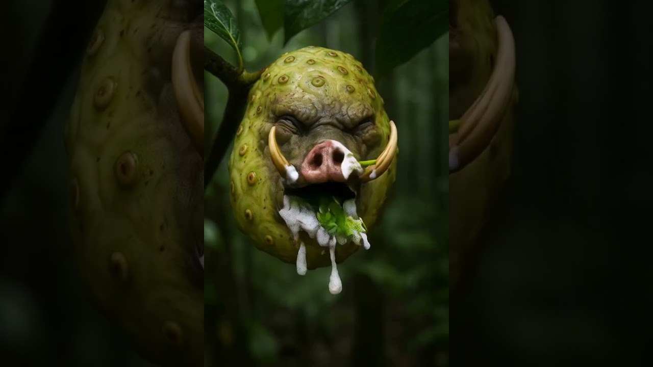 Relax with Soothing ASMR & Surprising Food Facts! 🍎🐾