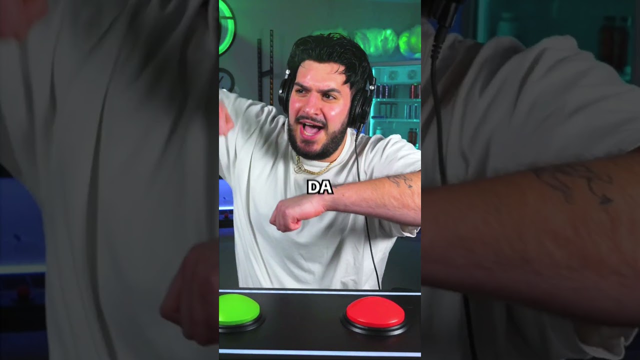 Majed's Epic Reaction to This Week's Hottest Song 🎵