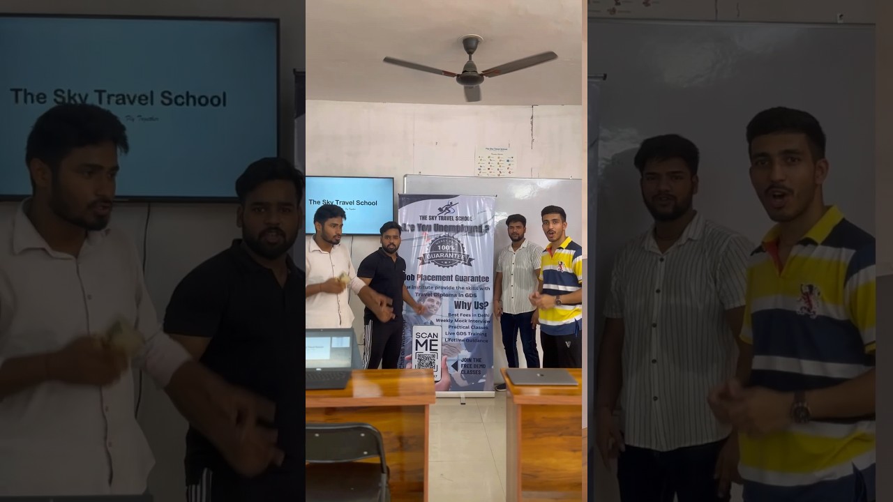 100% Job Placement Guarantee with Our 6-Month Travel Diploma Course