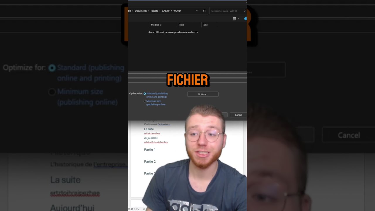 Convertir Word en PDF Facilement 🖋️