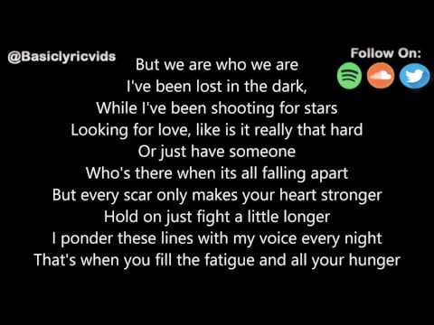 Ivan B - Don't Look Down (Lyrics)