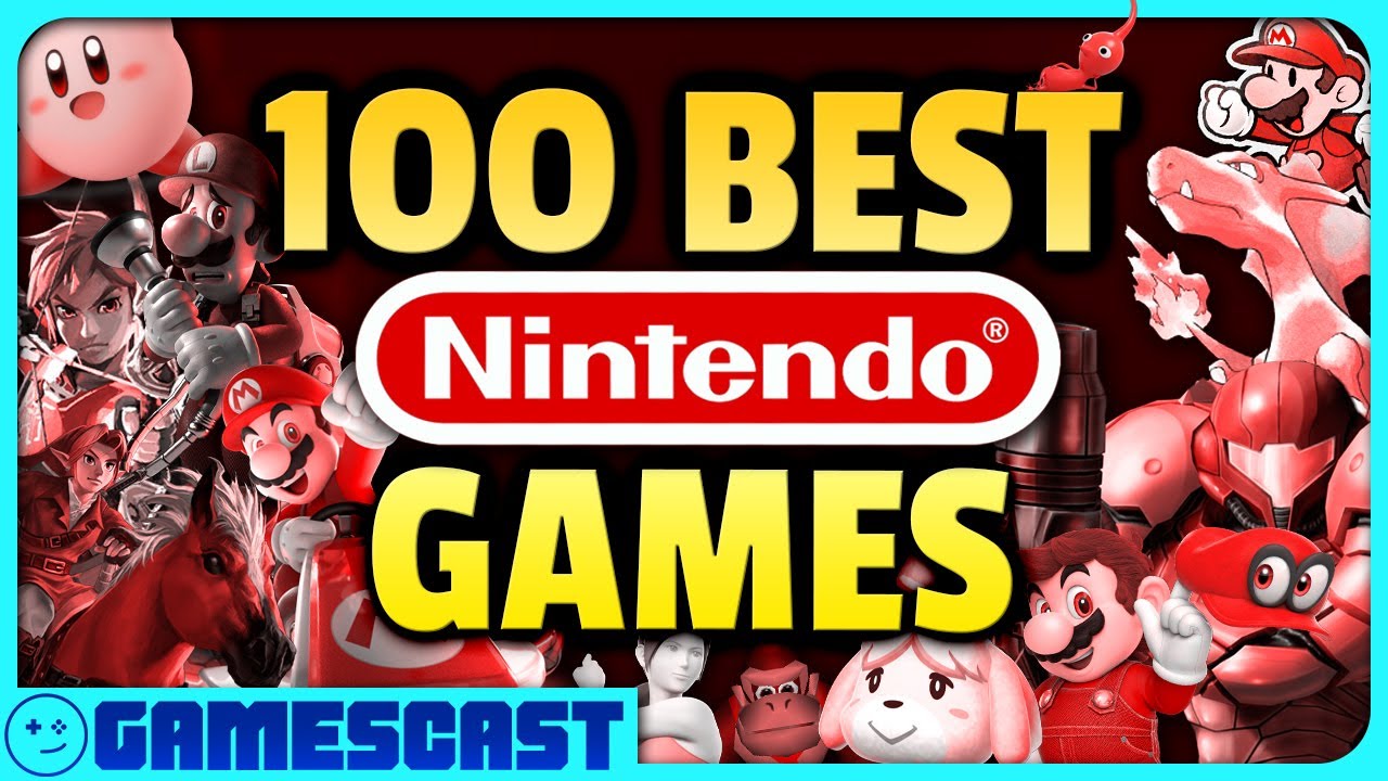 IGN’s Top 100 Nintendo Games Live Reaction 🎮