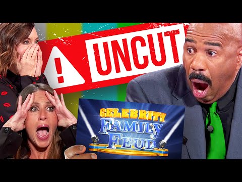 Never-aired bloopers and fails on Celebrity Family Feud!