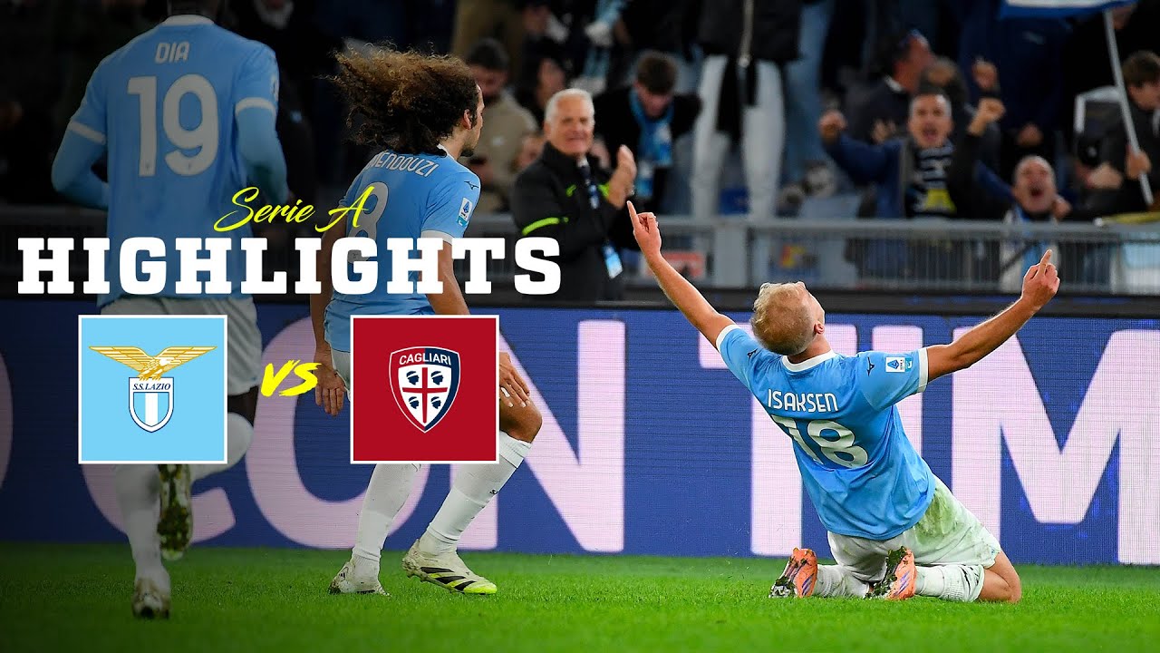 Vittoria nel Finale: Lazio-Cagliari 2-0 | Highlights Serie A