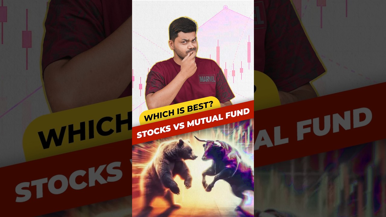 Stock Market Vs Mutual Funds: Which Is Best? 📈