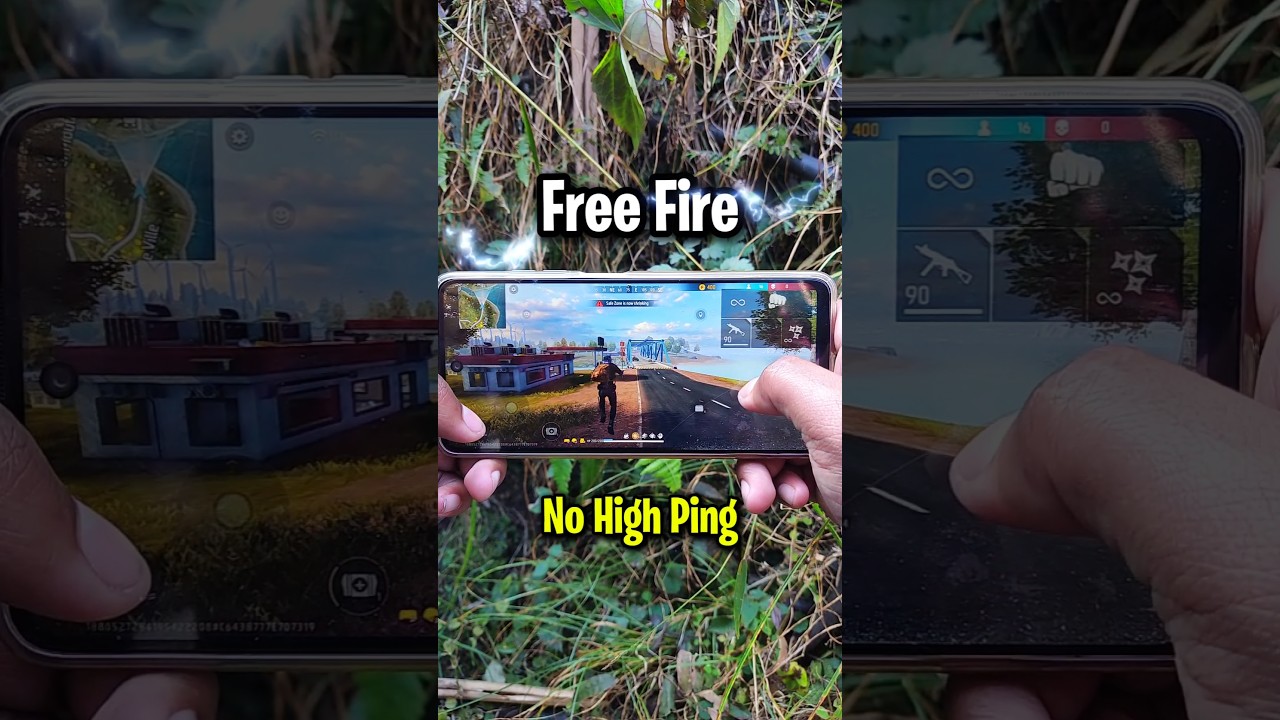 Free Fire High Ping Problem Fix Now!