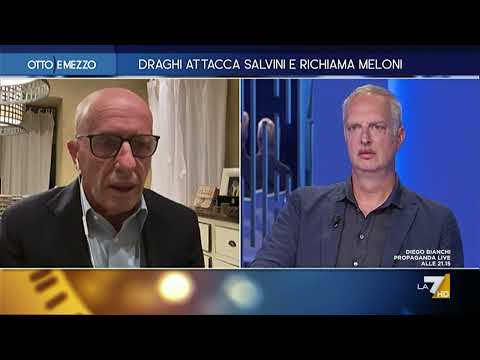 Duro scontro Scurati-Sallusti: "Le fake news sono la sua specialità", "Abbassa le arie, ...