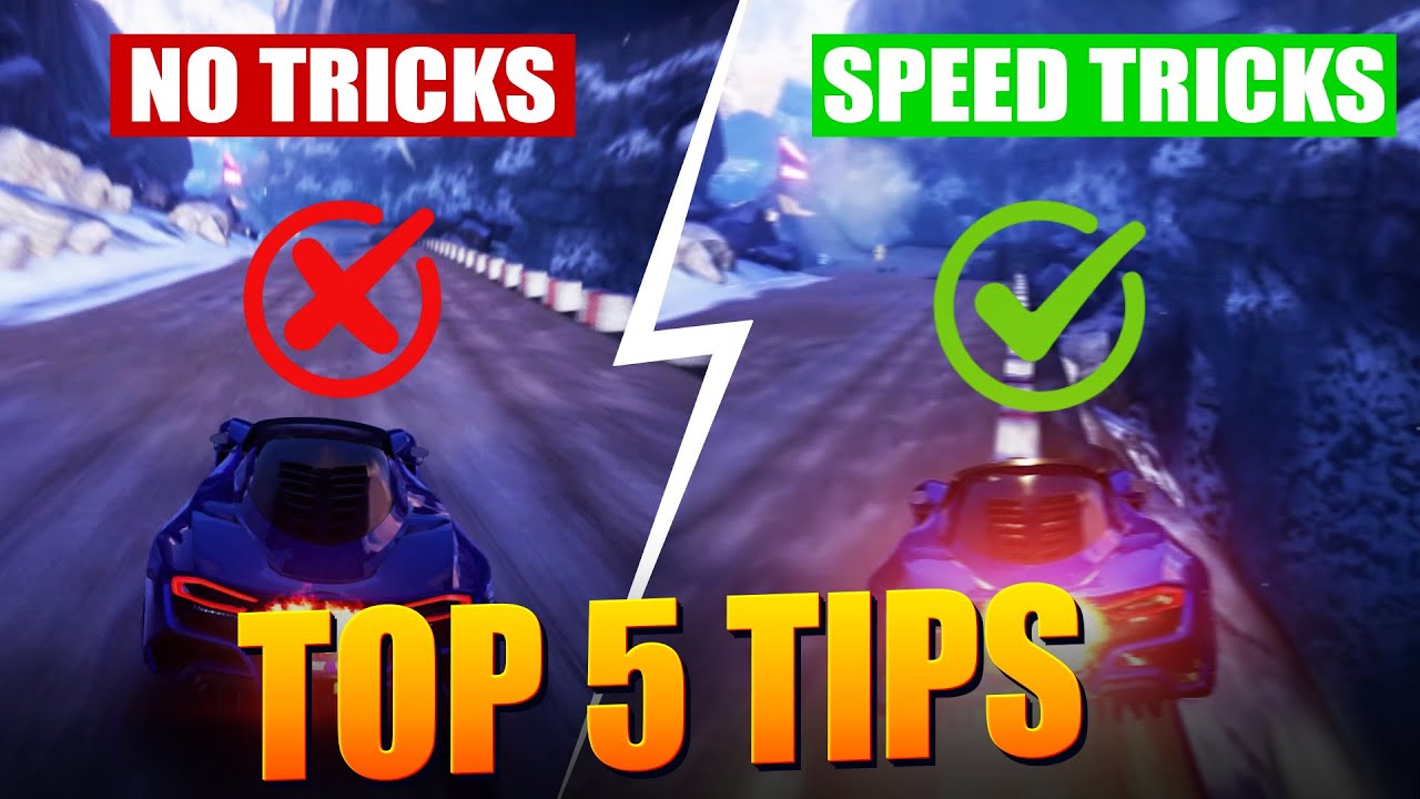 Top 5 Tips to Instantly Boost Speed in Asphalt Legends 🏎️