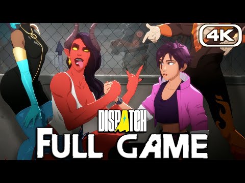 DISPATCH EPISODE 3 Gameplay Walkthrough FULL GAME (4K 60FPS) No Commentary