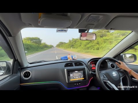 Alto K10 City & Highway Drive 🚗 | Pearl K10