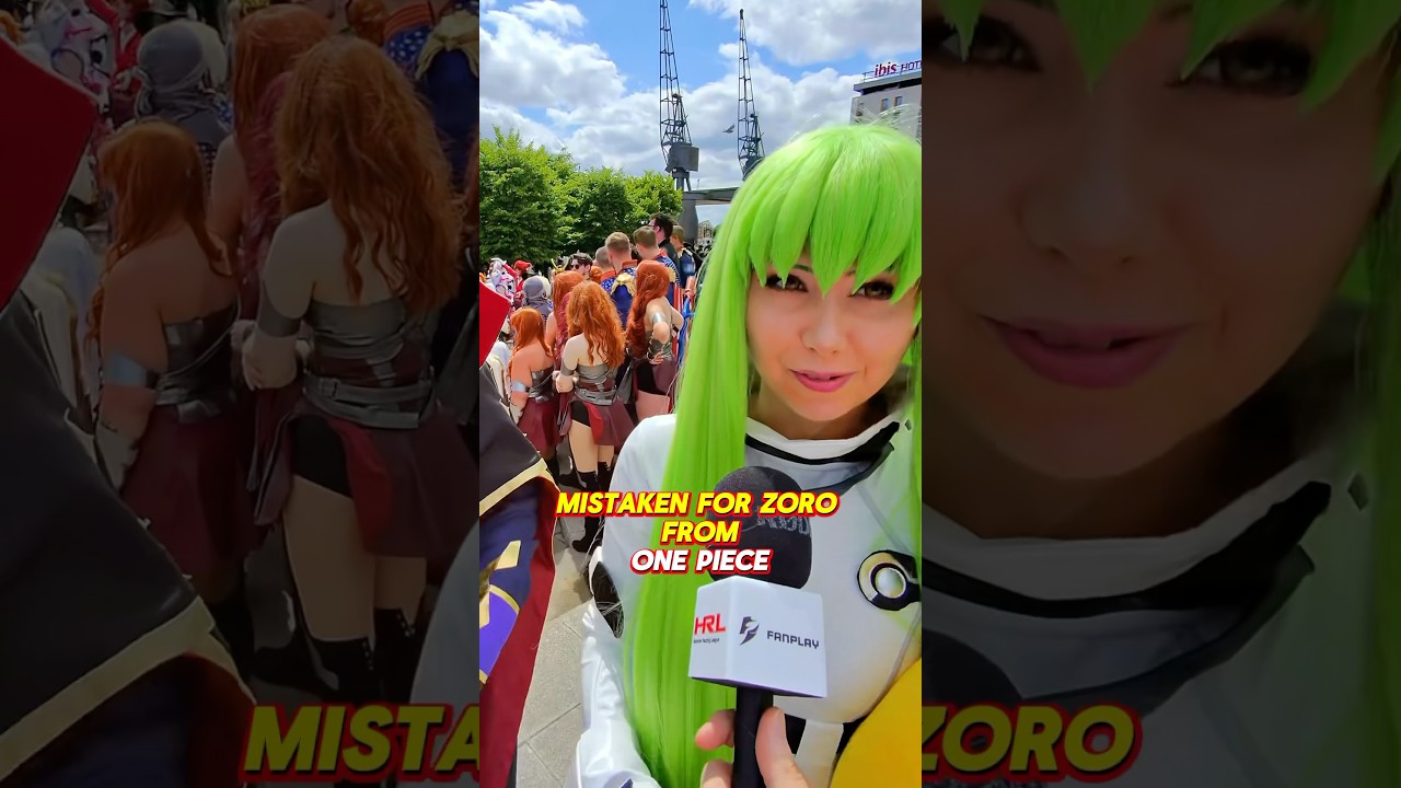 Epic Cosplay Surprise at MCM Comic Con! 🤣