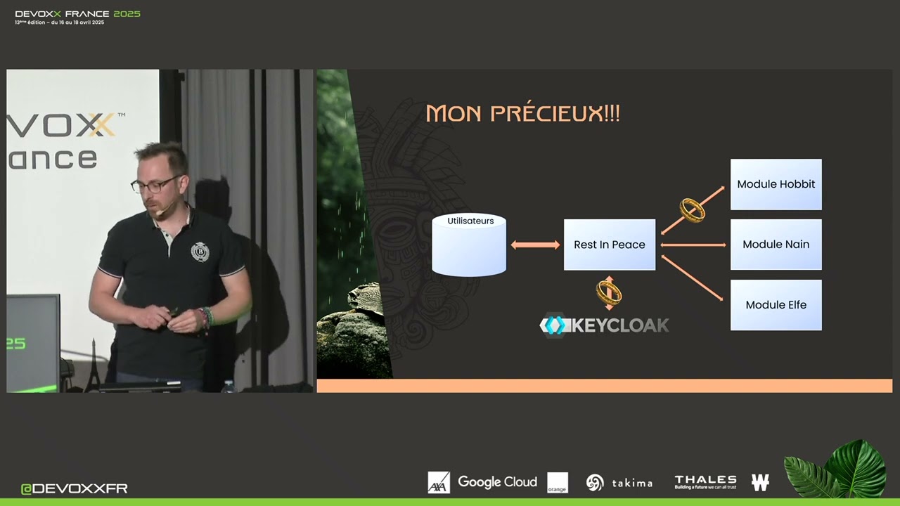 Keycloak : de sacrés attributs! - Mikaël Van Craeynest (MipihSIB)