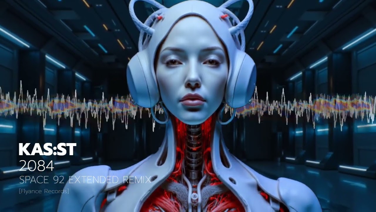 KAS:ST - 2084 (Space 92 Extended Remix) | Epic Sci-Fi Electronic Vibes π