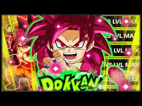 LE MEILLEUR TUR ! TEST GOKU SSJ4 MINI DAIMA TEC 55% LIENS 10 ! | DRAGON BALL Z DOKKAN BATTLE